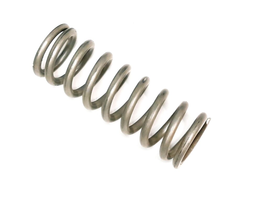 Spring:(T) 10.000 TLG X 2.5 palca ID X 6,9 kg/mm RC3, Powder Paint,Titanium Finish