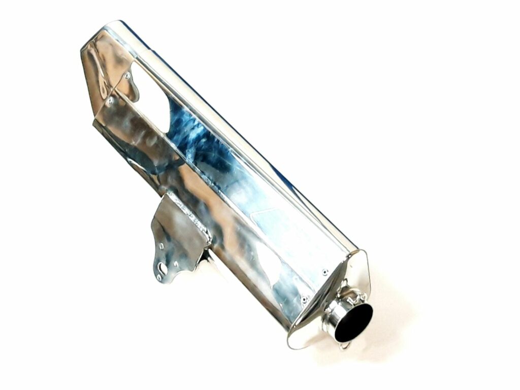 Exhaust Muffler Access 450