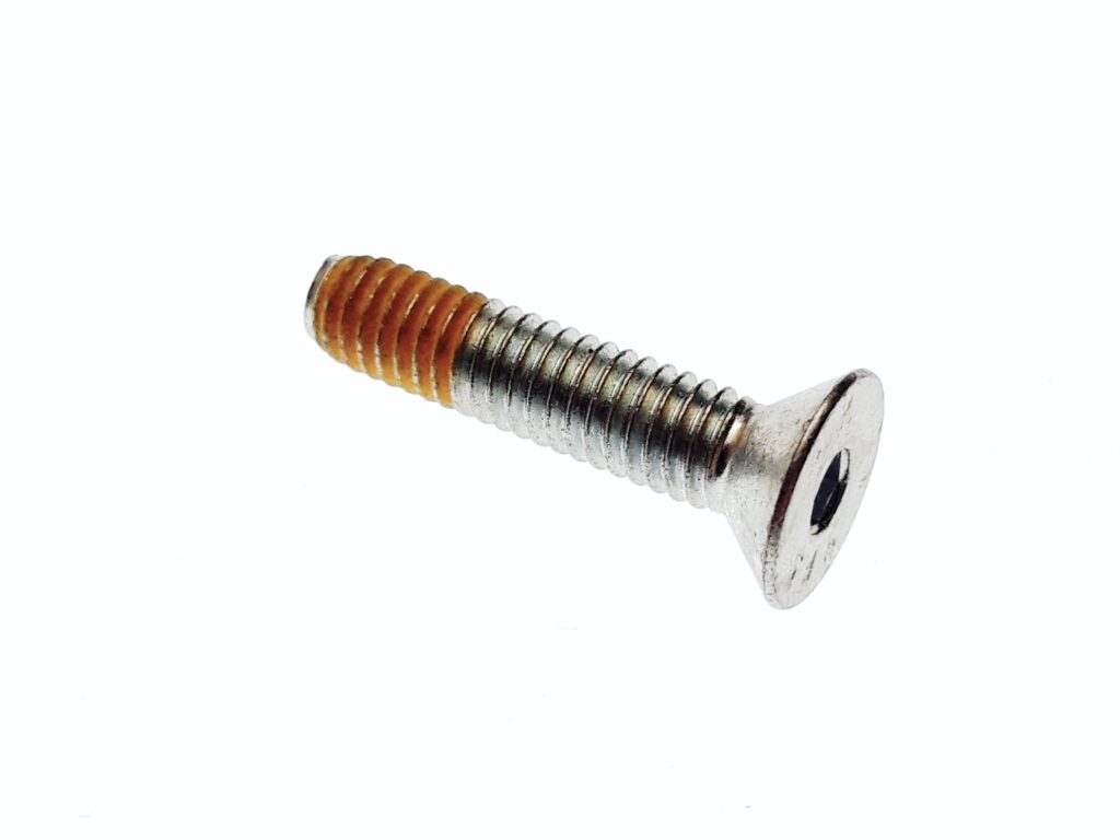 FLAT HEAD CAP SCREW 5/16 x 1-1/2″/w LOCTITE