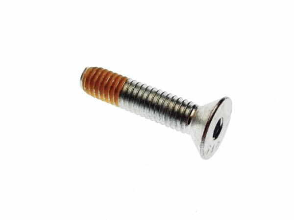 FLAT HEAD CAP SCREW 5/16 x 1-1/2"/w LOCTITE