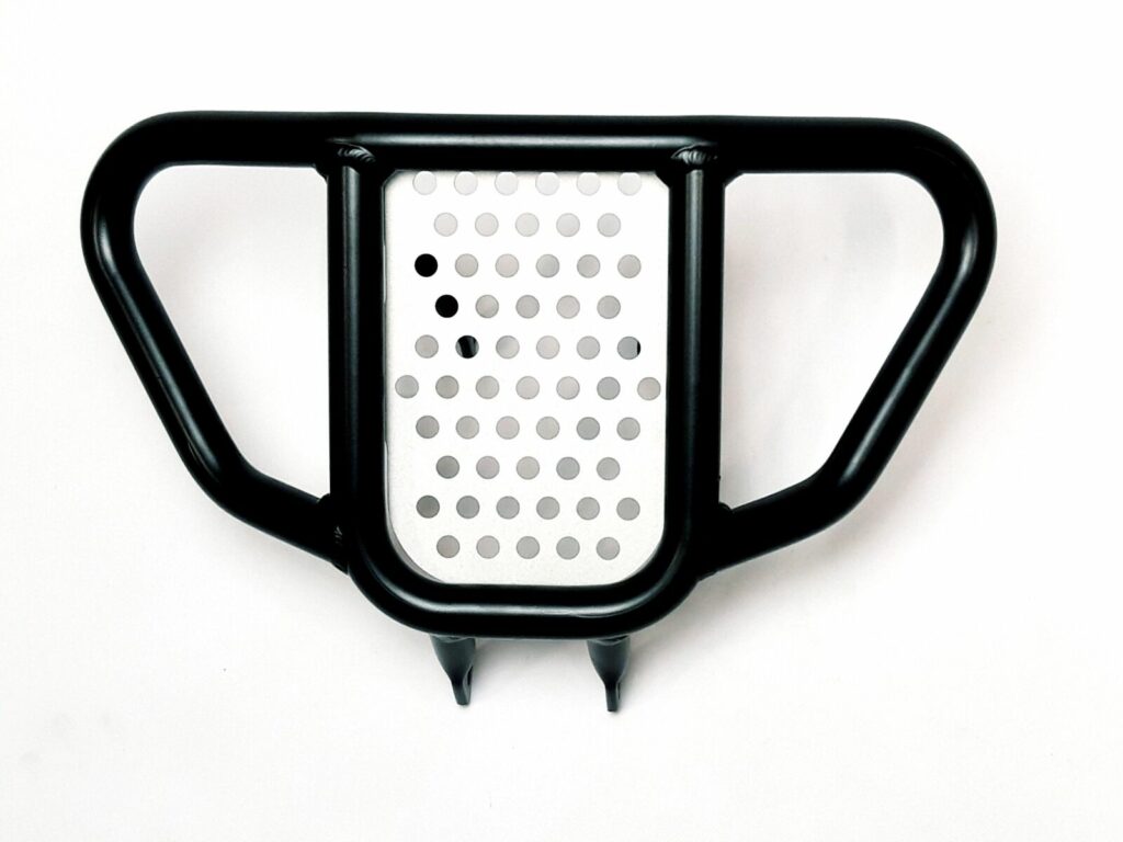 XRW FRONT BUMPER XR9 Black – YAMAHA YFZ 450 R