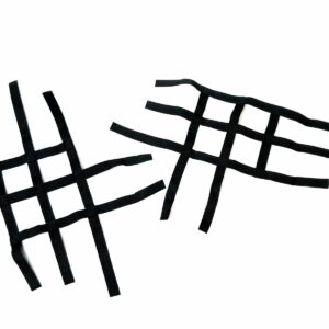 XRW NERF BAR NETS BASIC BLACK - YAMAHA YFZ 450