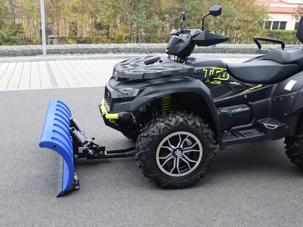 SHARK Snow Plow 52″ DELUXE BLUE (132 cm)