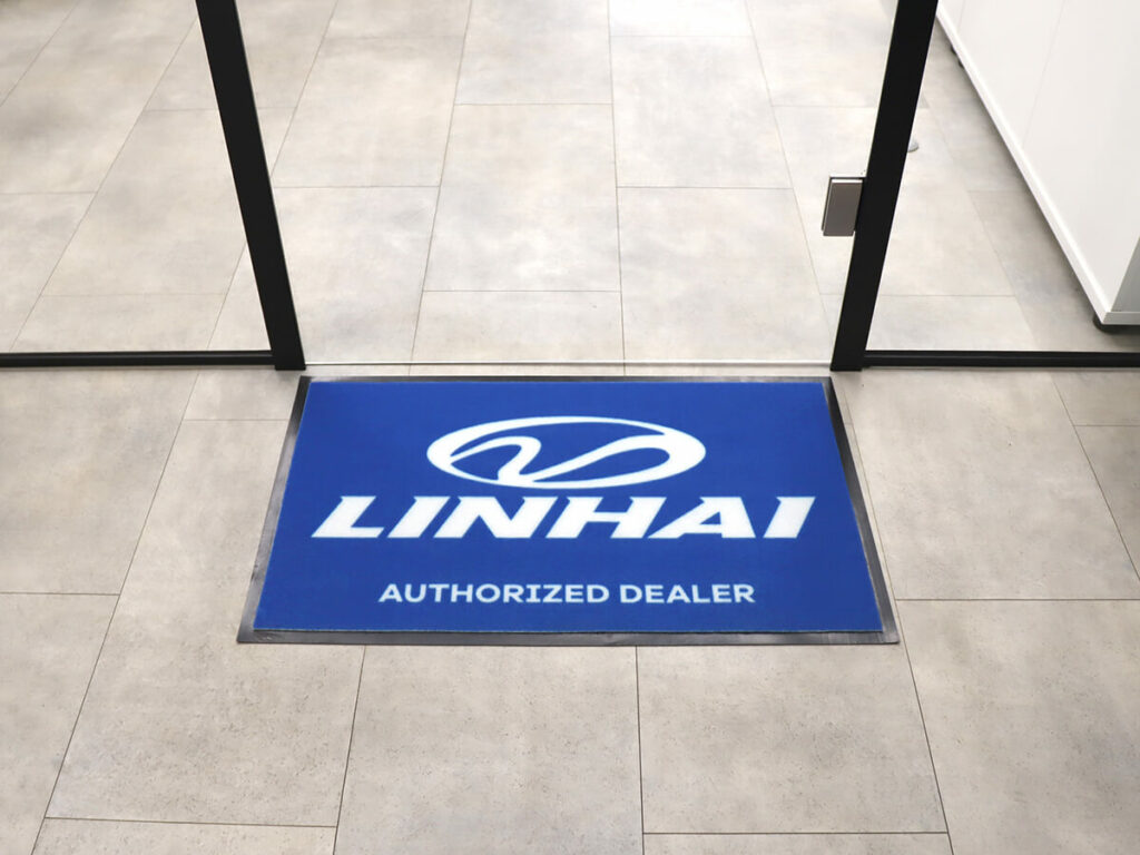 floor mat LINHAI 50×80 cm