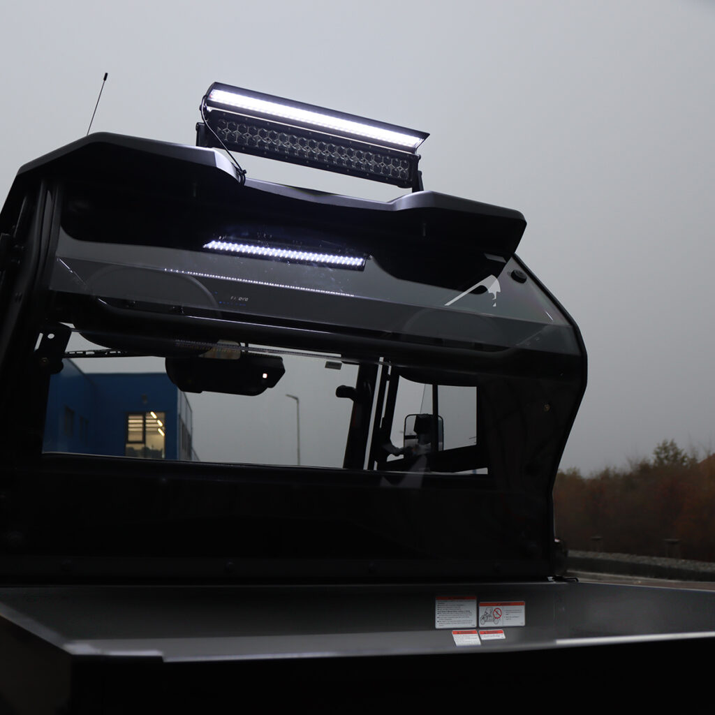 SHARK LED Light Bar 21,5″, 6D with LED Cover, 120W