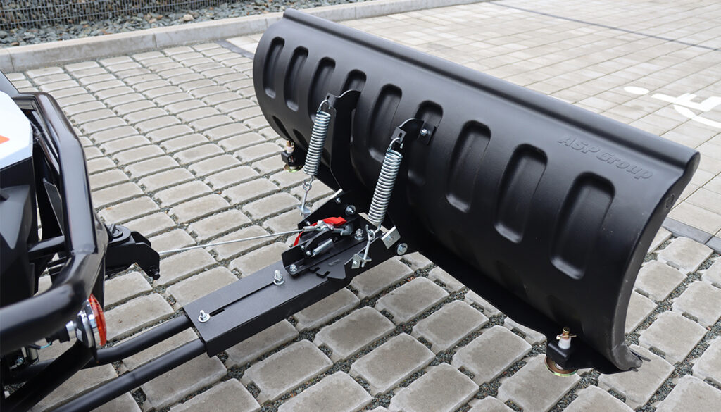 SHARK Adapter Predĺženie na snehovú radlicu krátke 27cm