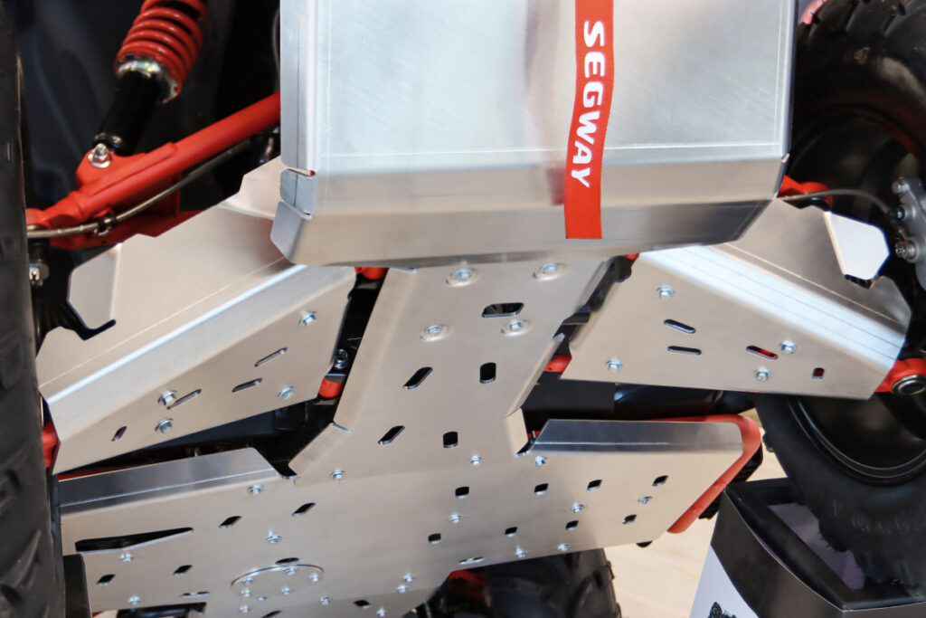 SHARK Skidplate SEGWAY Snarler AT6L