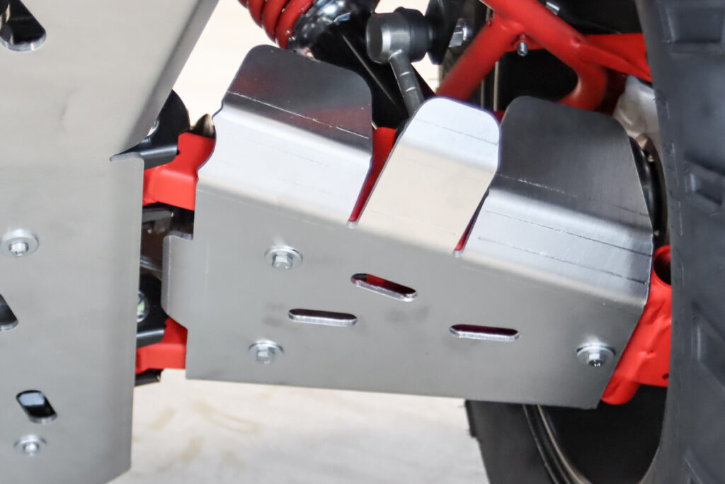 SHARK Skidplate SEGWAY Snarler AT6L
