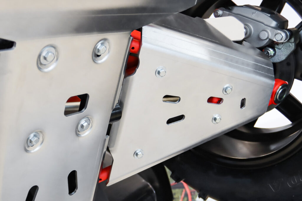 SHARK Skidplate SEGWAY Snarler AT6L