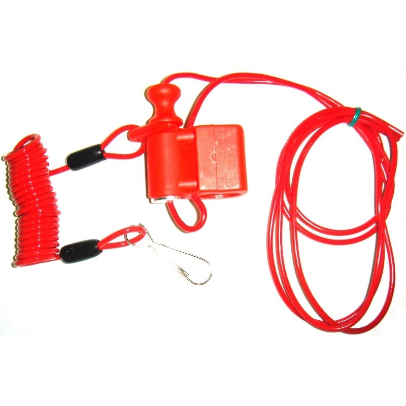 XRW INTERRUPTOR STOP ATV / MOTO ON/OFF (Red)