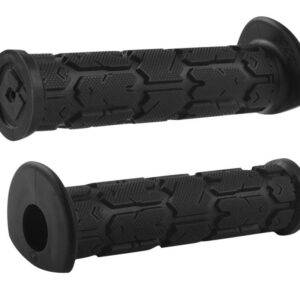 ODI GRIPS ROGUE ATV/BMX/MTB Single Ply 125mm BLACK 3/4 Flange