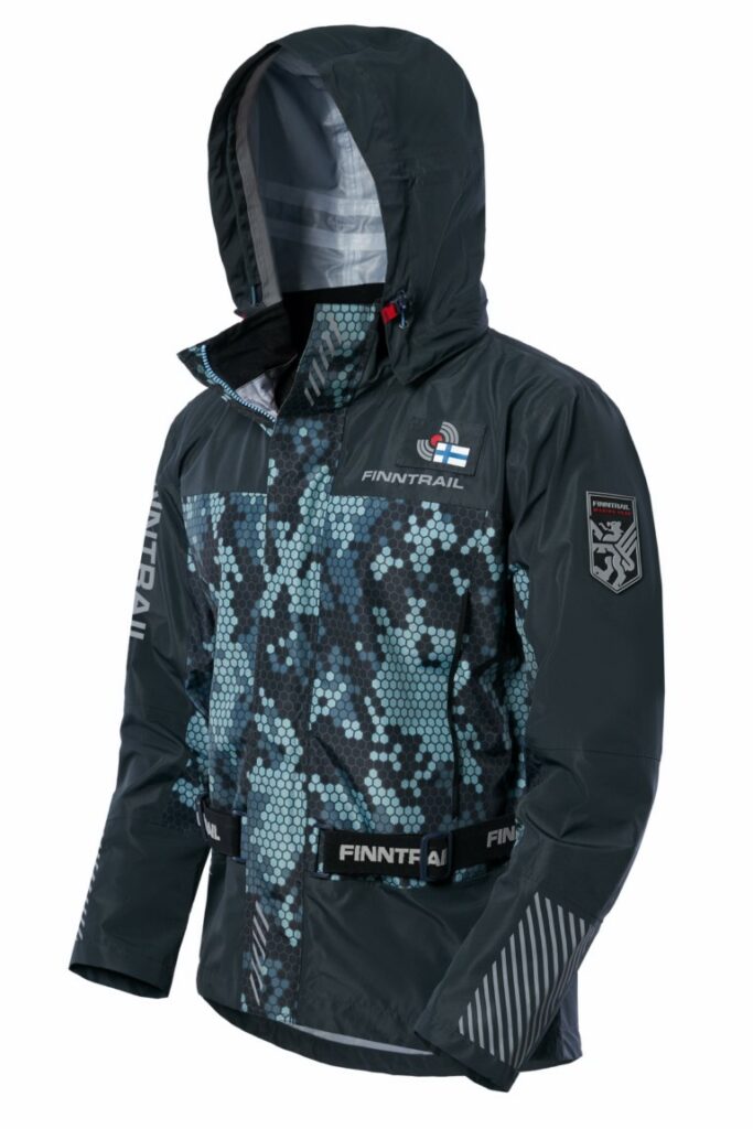 Finntrail Jacket Mudway CamoGrey