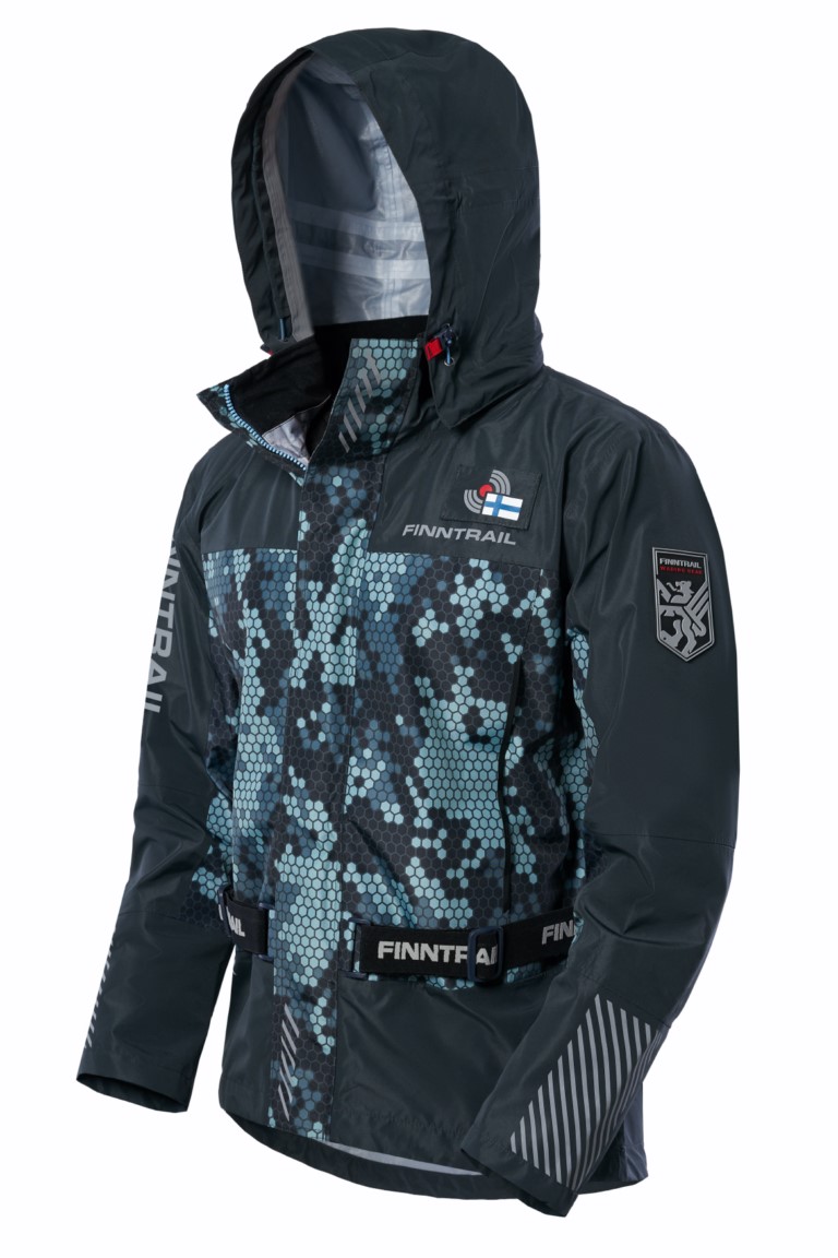 Finntrail Jacket Mudway CamoGrey