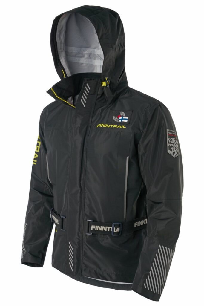 Finntrail Jacket Mudway 2010 Graphite S