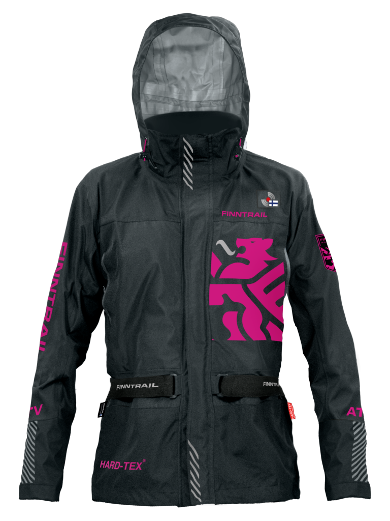 Finntrail Jacket Rachel Graphite XL