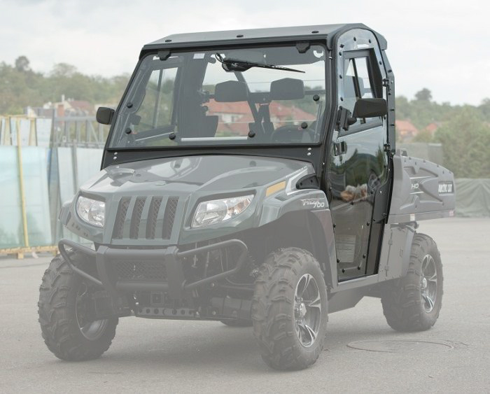 Kabina Arctic Cat Prowler 700i HDX PC včetně topení