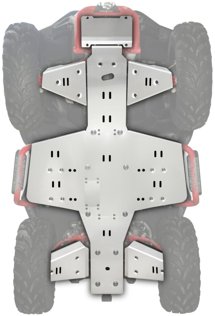 XRW SKID PLATES KIT ALU – SEGWAY SNARLER AT6 S