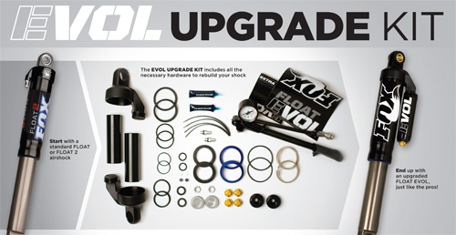 Kit: Upgrade, Float Evol Adapter, V1 Gland