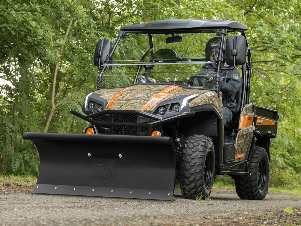 SHARK Snow Plow 60″ DELUXE BLUE (152 cm)