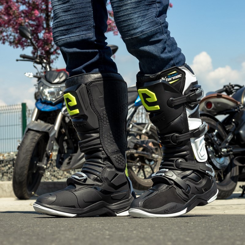 Eleveit X TARMAC black/fluo yellow 41