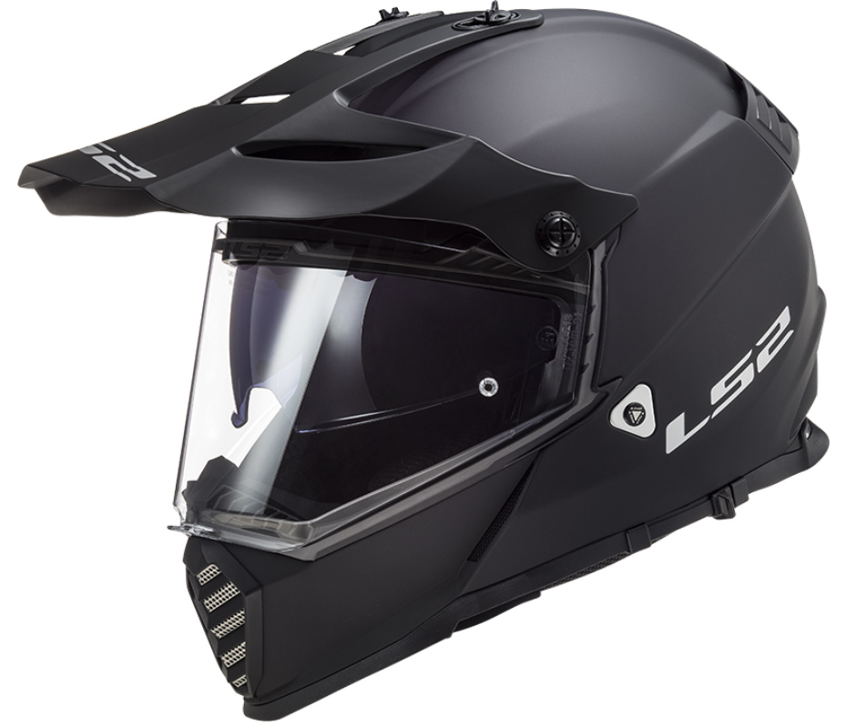 LS2 MX436 PIONEER EVO SOLID MATT BLACK