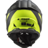 LS2 MX436 PIONEER EVO ROUTER BLACK H-V YELLOW XXS - Image 4
