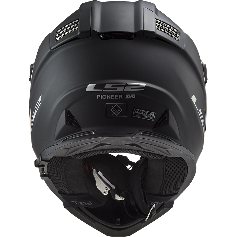 LS2 MX436 PIONEER EVO SOLID MATT BLACK