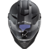LS2 MX436 PIONEER EVO MATT BLACK XXS - Image 3