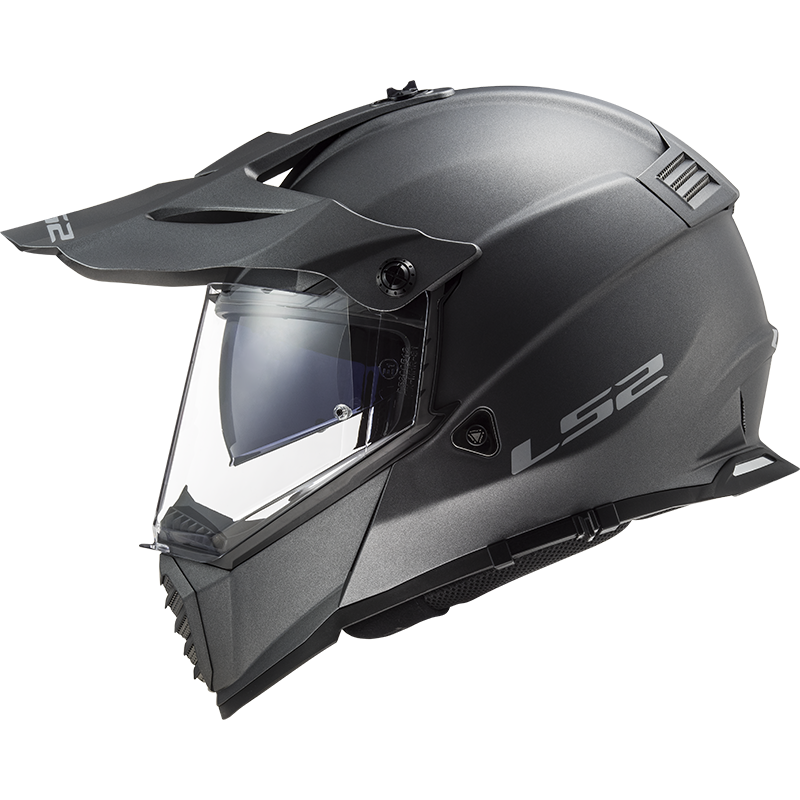 LS2 MX436 PIONEER EVO MATT TITANIUM
