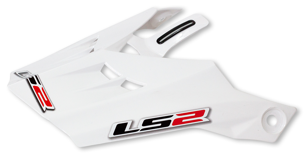 LS2 PEAK MX456 GLOSS WHITE (COMPASS)