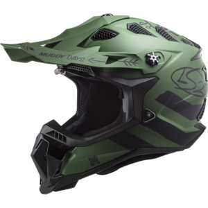 LS2 MX700 SUBVERTER CARGO MATT MILITARY GREEN 3XL