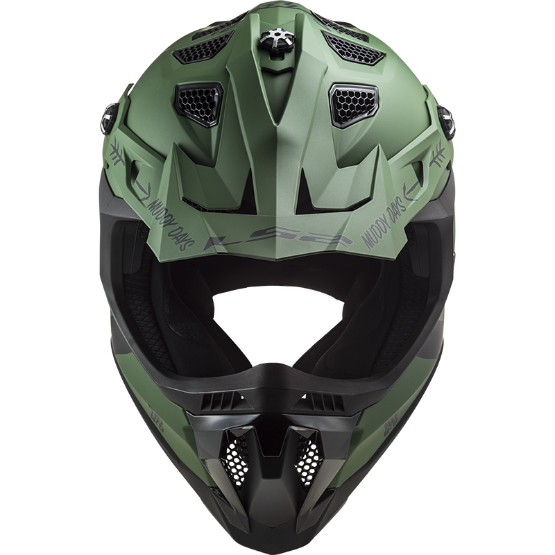 LS2 MX700 SUBVERTER CARGO MATT MILITARY GREEN