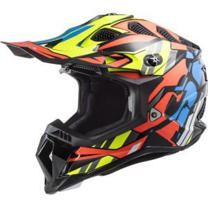 LS2 MX700 SUBVERTER RASCAL GL.BLACK FL.ORANGE