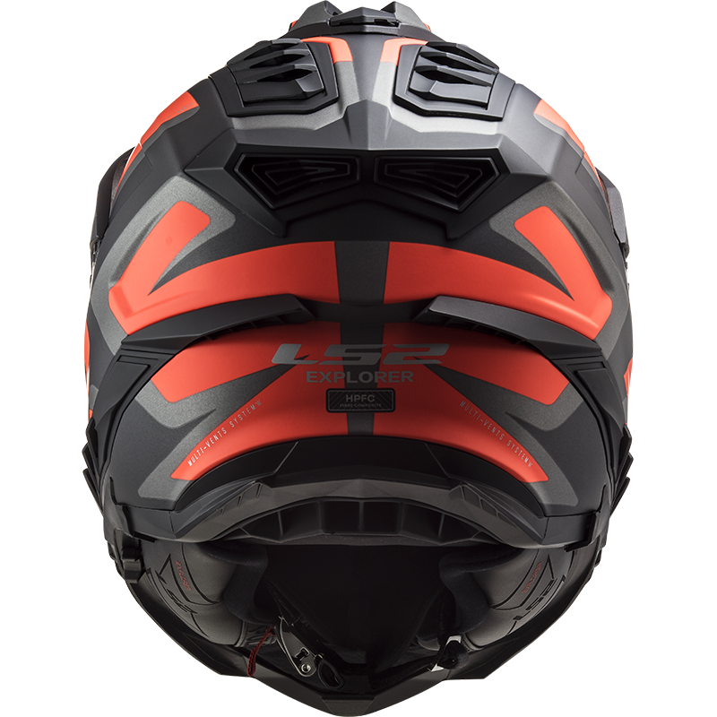 LS2 MX701 EXPLORER ALTER MATT BLACK FL.ORANGE-06 3XL