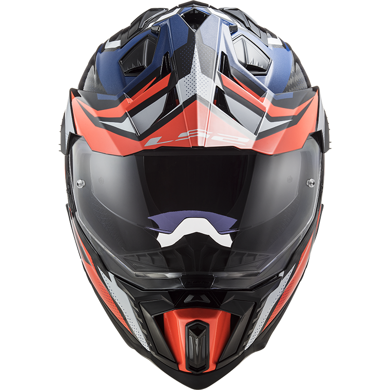 LS2 MX701 EXPLORER C FOCUS G.BLUE WHITE RED L