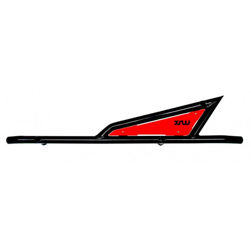 XRW NERF BAR P11 BLACK/RED – POLARIS RZR 1000 XP