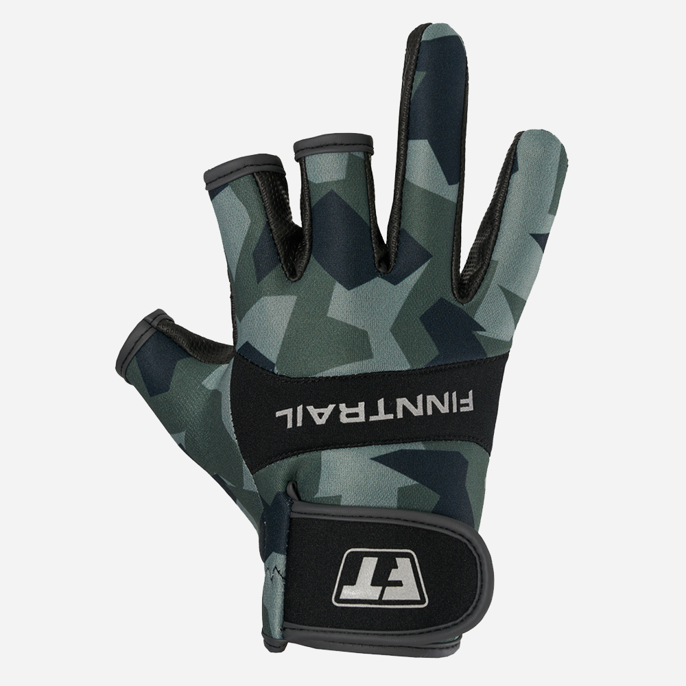 Finntrail Gloves Neosensor CamoArmy L