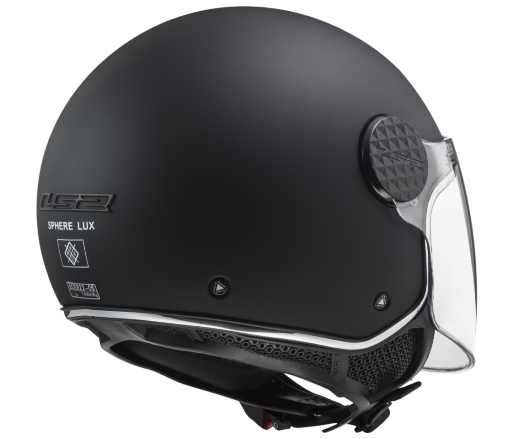 LS2 OF558 SPHERE LUX MATT BLACK L
