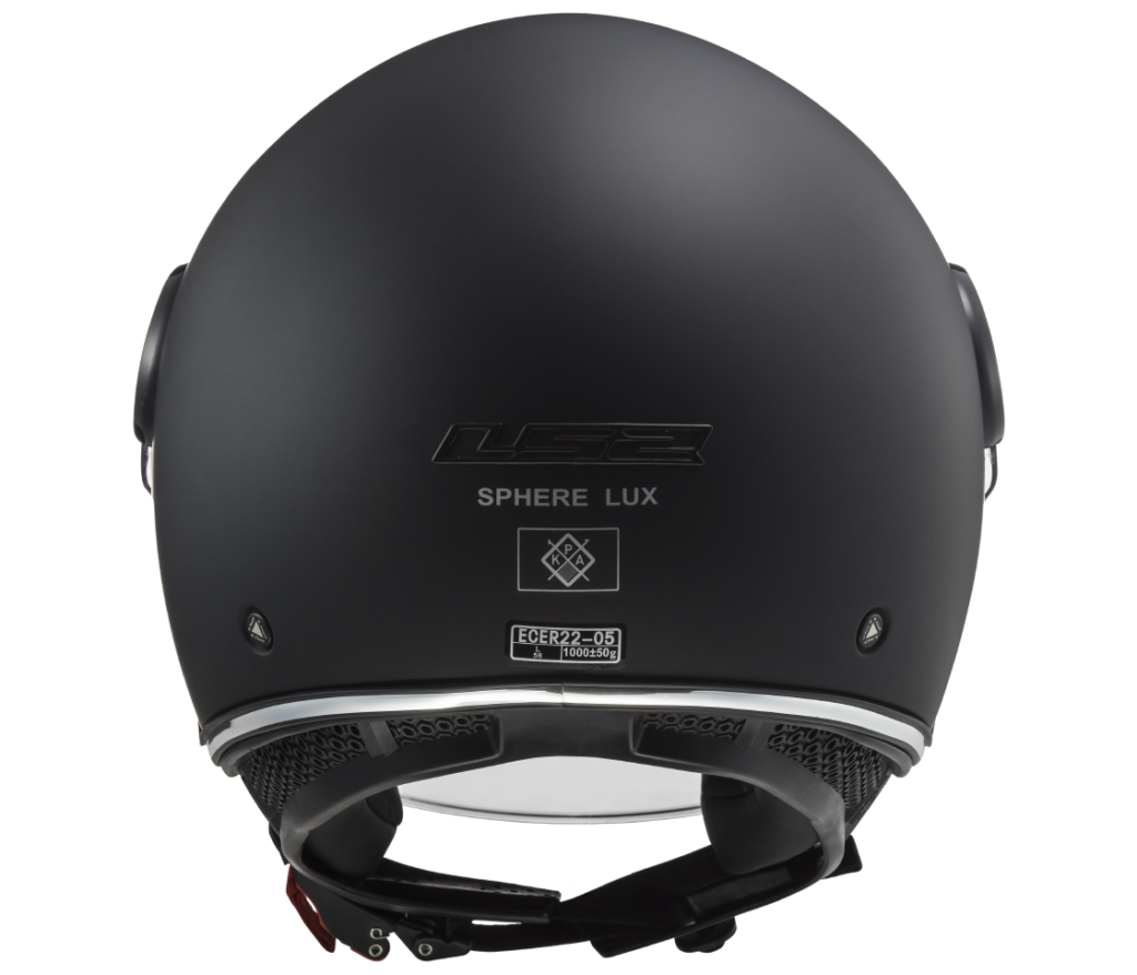 LS2 OF558 SPHERE LUX MATT BLACK L