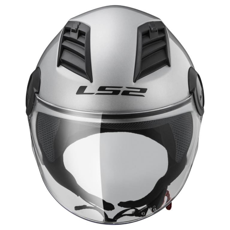 LS2 OF562 AIRFLOW GLOSS SILVER LONG