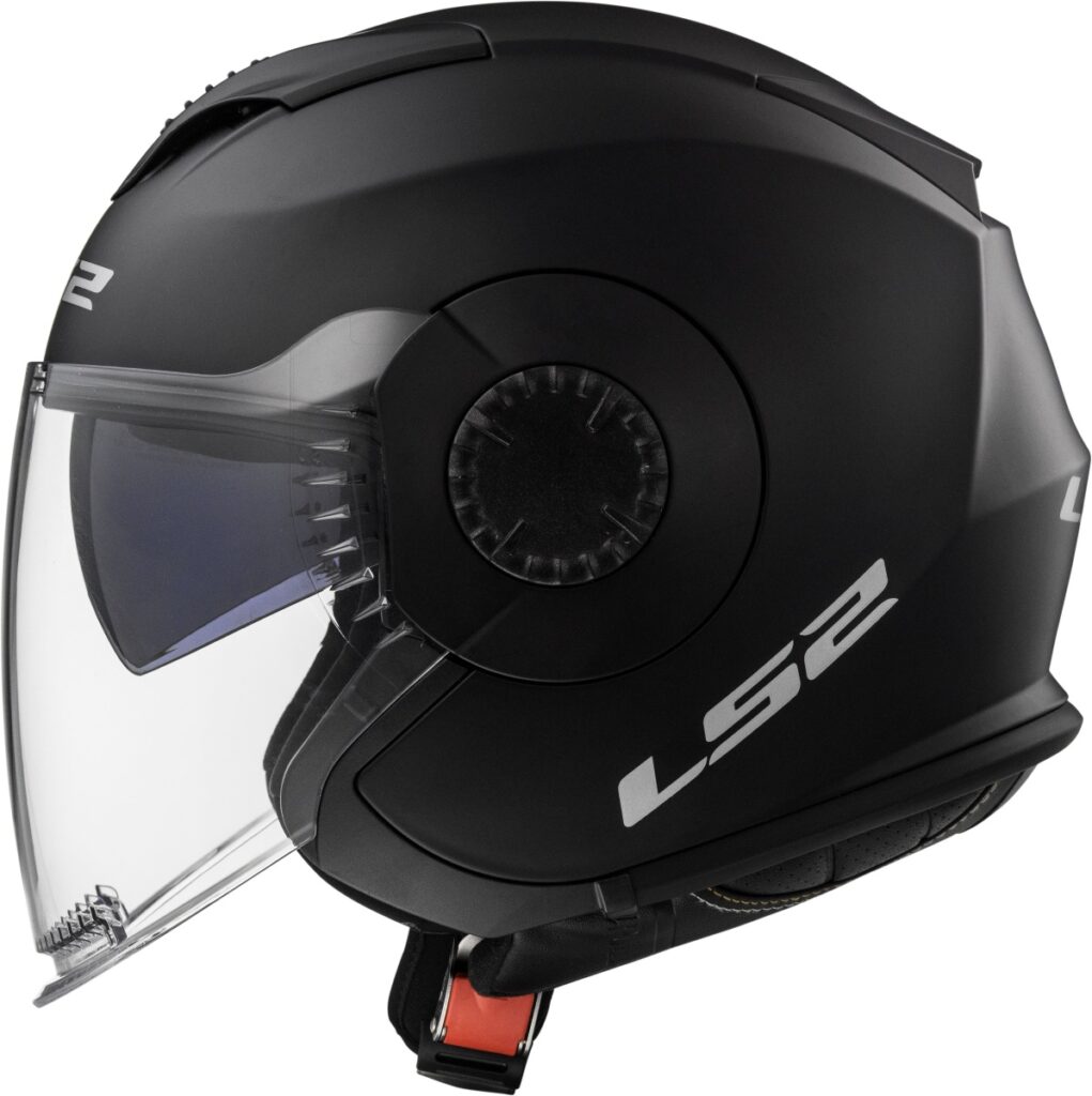 LS2 OF570 VERSO SINGLE MONO MATT BLACK 3XL