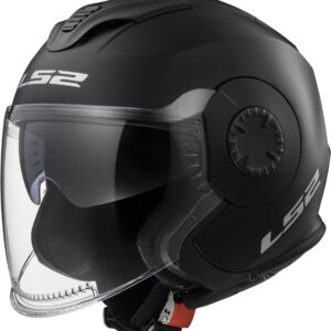LS2 OF570 VERSO SINGLE MONO MATT BLACK 3XL
