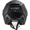 LS2 OF570 VERSO MARKER MATT BLACK TITANIUM 3XL - Image 3