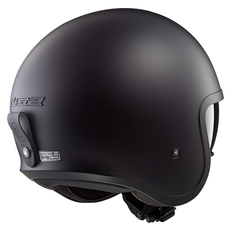 LS2 OF599 SPITFIRE SINGLE MONO MATT BLACK XXL