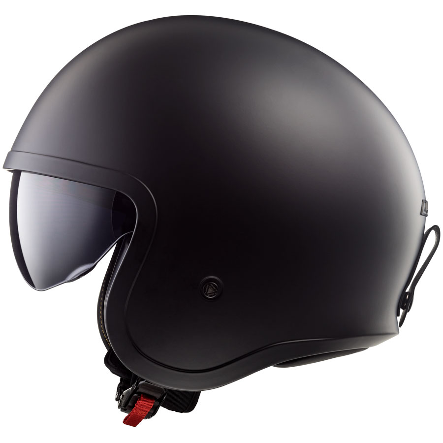 LS2 OF599 SPITFIRE SINGLE MONO MATT BLACK XXL