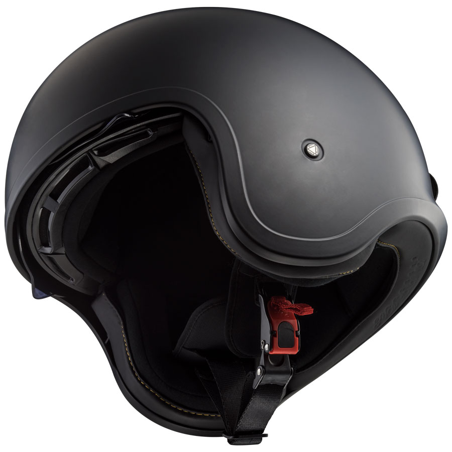 LS2 OF599 SPITFIRE SINGLE MONO MATT BLACK XXL
