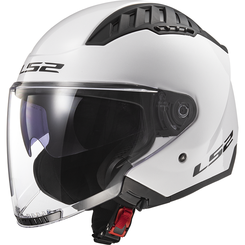 LS2 OF600 COPTER II GLOSS WHITE-06 XS
