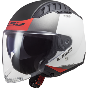 LS2 OF600 COPTER URBANE MATT WHITE RED L