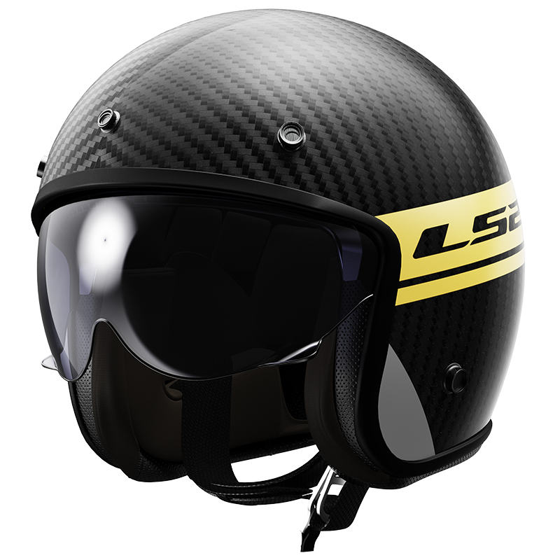 LS2 OF601 BOB CARBON 15TH ANNIVERSARY L