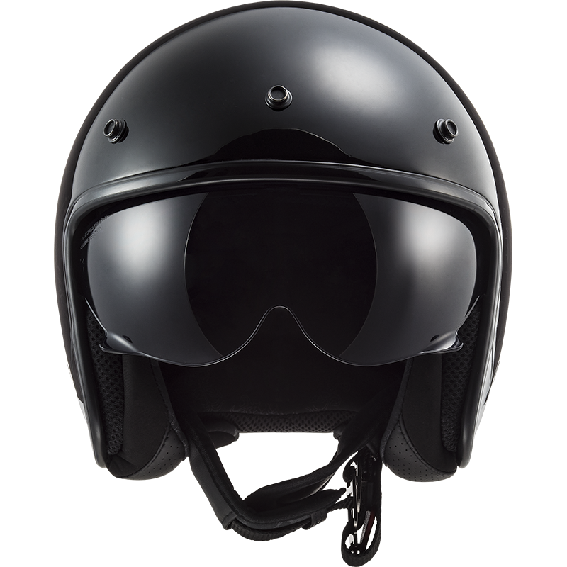 LS2 OF601 BOB SOLID MATT BLACK
